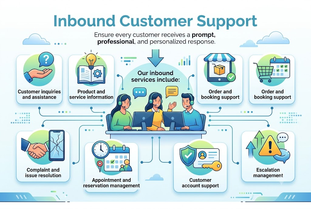 Inbound Customer Support Gallery Image