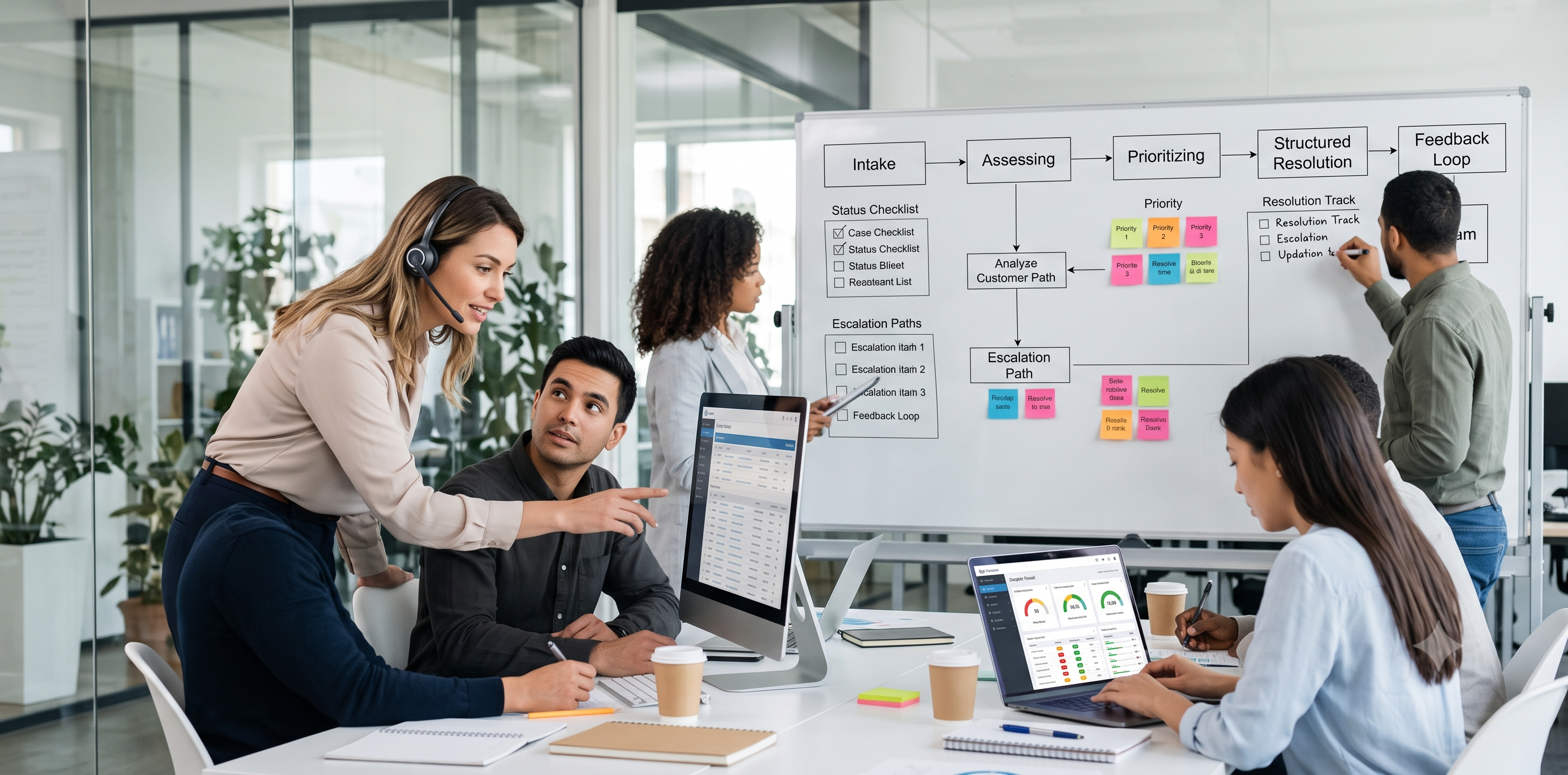 Complaint & Escalation Management