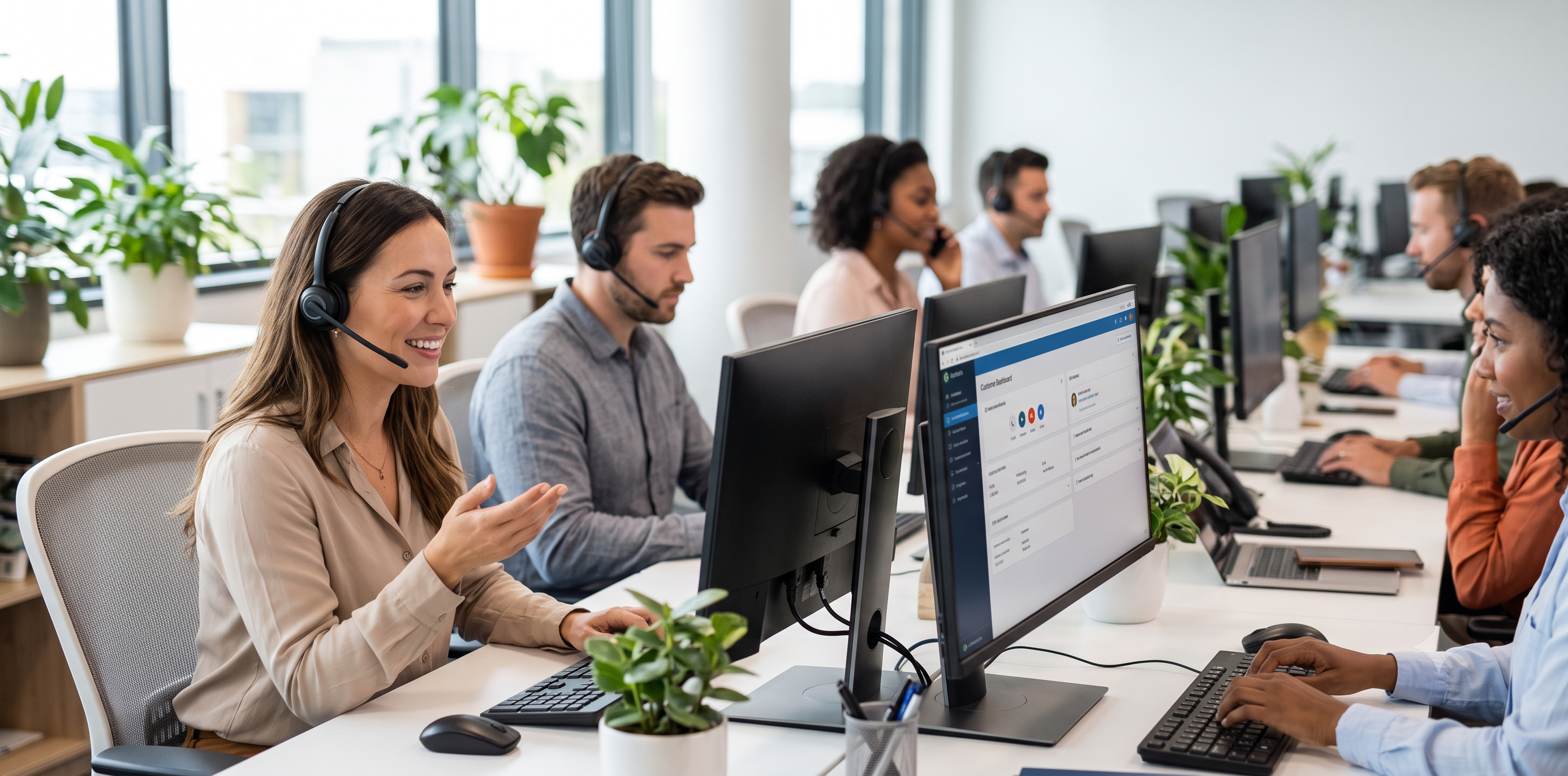 Inbound Customer Support