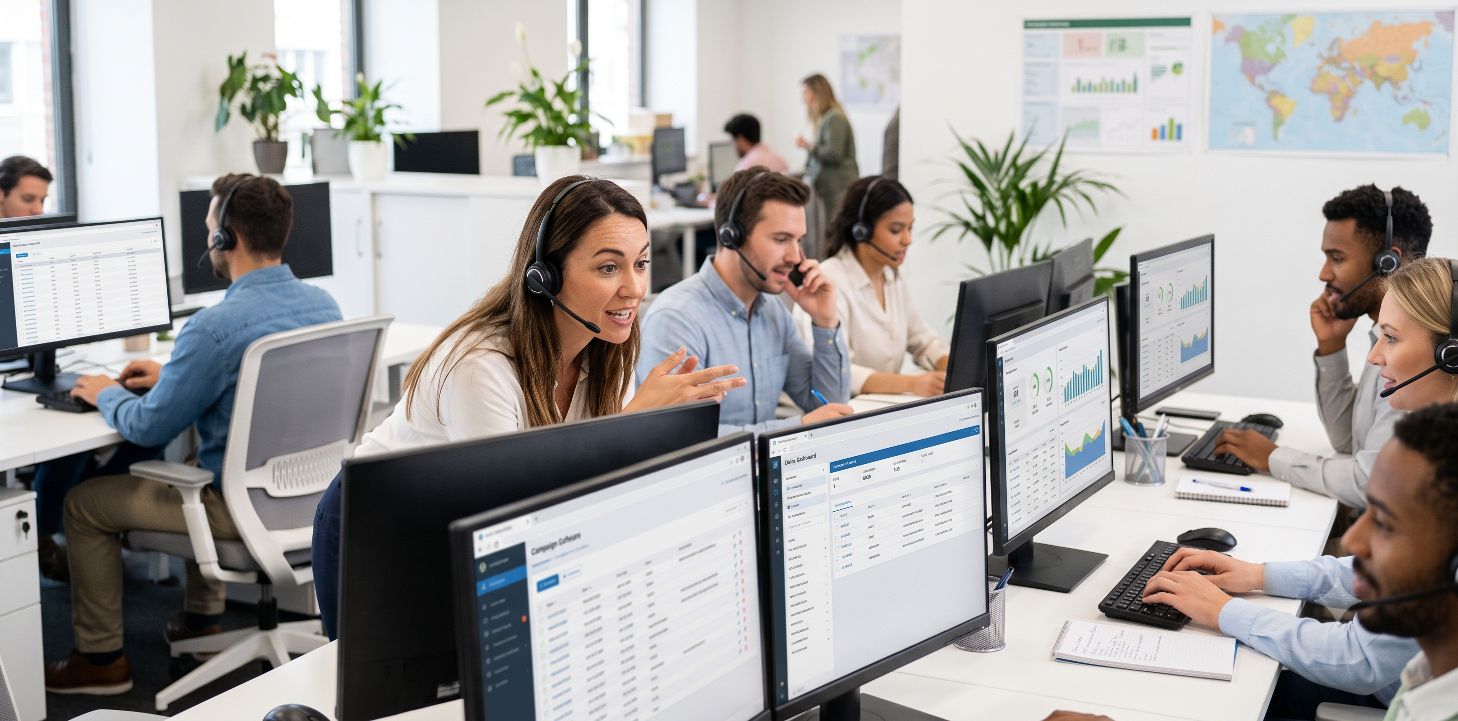 Outbound Contact Center