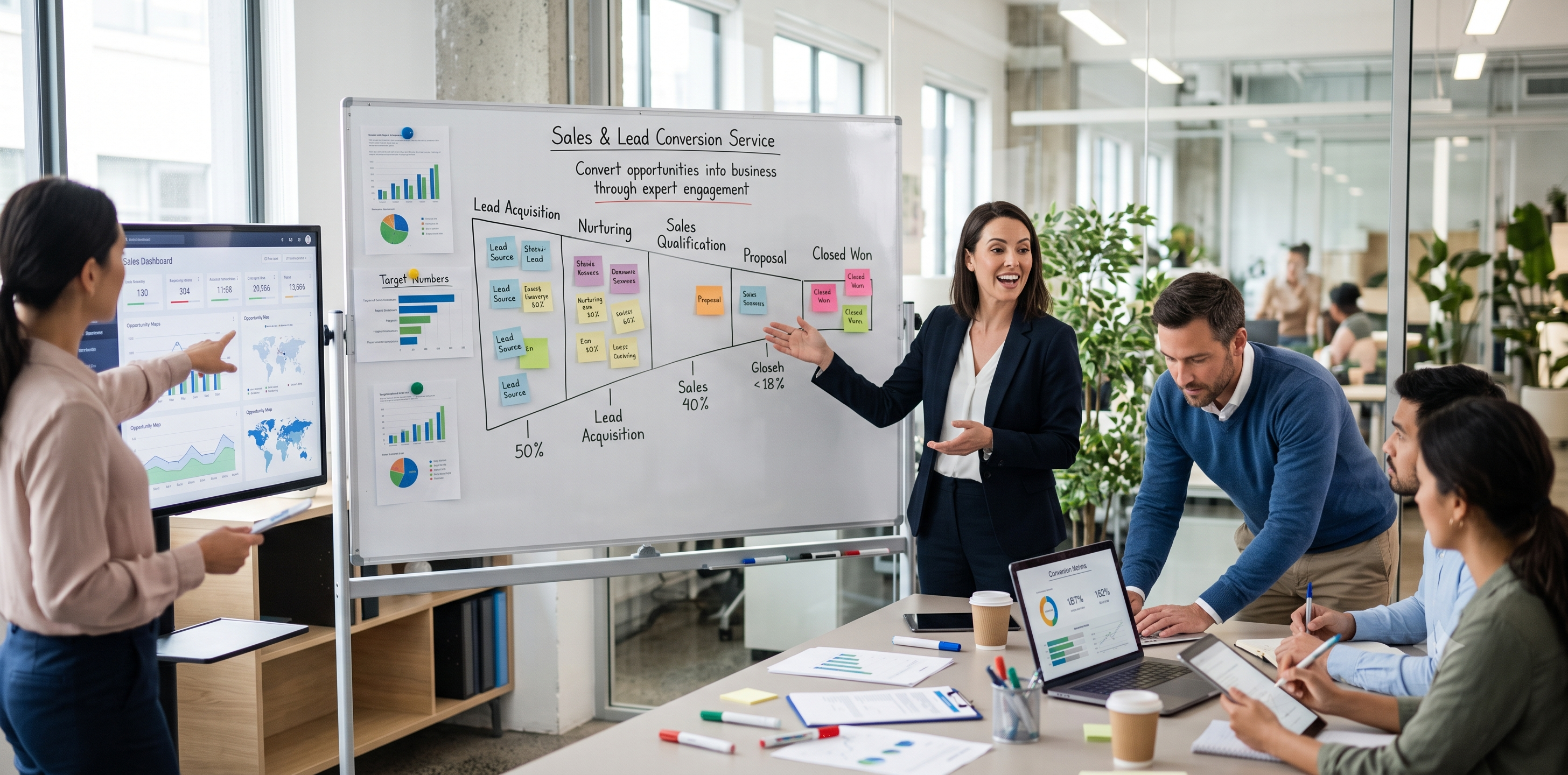 Sales & Lead Conversion